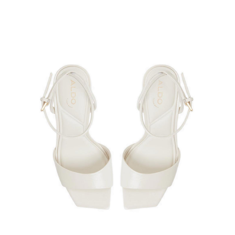 Aldo รุ่น Harmonious รองเท้าแตะ ผู้หญิง - สี White/Bone