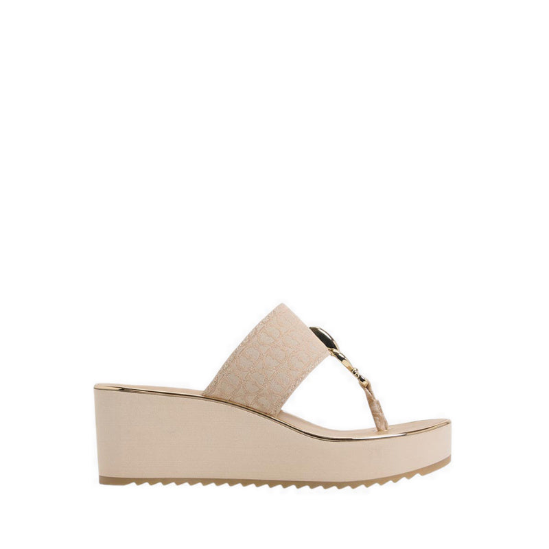 Aldo รุ่น Penelopy รองเท้าแตะชายหาด ผู้หญิง - สี Cream