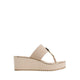 Aldo รุ่น Penelopy รองเท้าแตะชายหาด ผู้หญิง - สี Cream