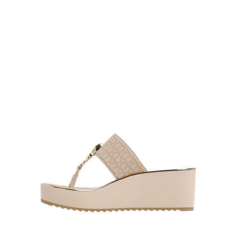 Aldo รุ่น Penelopy รองเท้าแตะชายหาด ผู้หญิง - สี Cream