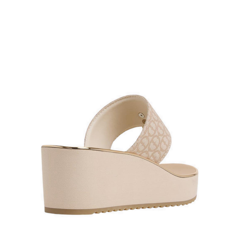 Aldo รุ่น Penelopy รองเท้าแตะชายหาด ผู้หญิง - สี Cream