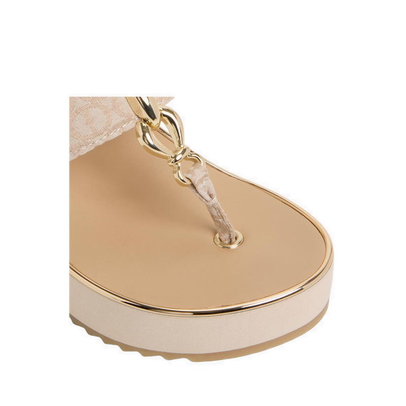 Aldo รุ่น Penelopy รองเท้าแตะชายหาด ผู้หญิง - สี Cream