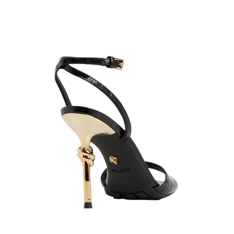Aldo รุ่น Harmonious รองเท้าแตะ ผู้หญิง - สีดำ