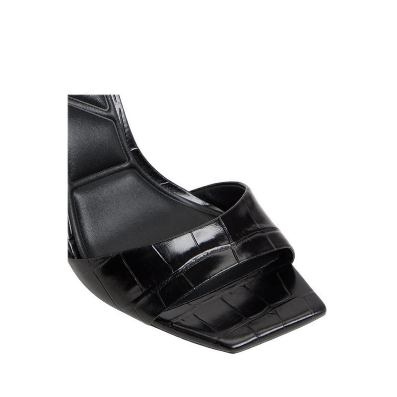 Aldo รุ่น Harmonious รองเท้าแตะ ผู้หญิง - สีดำ