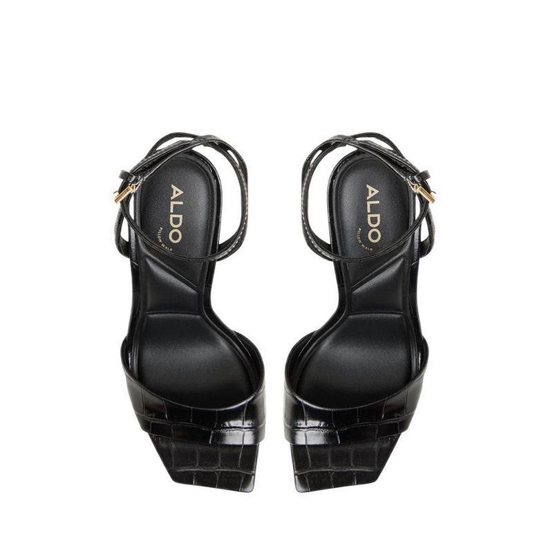 Aldo รุ่น Harmonious รองเท้าแตะ ผู้หญิง - สีดำ