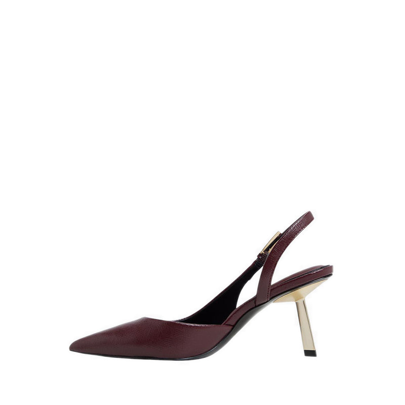 Aldo รุ่น Jeanny รองเท้าส้นสูง ผู้หญิง - สี Bordo