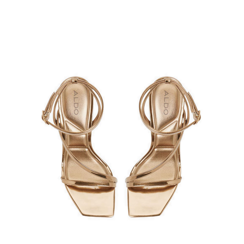 Aldo รุ่น Scintilla รองเท้าแตะผู้หญิง - สีบรอนซ์