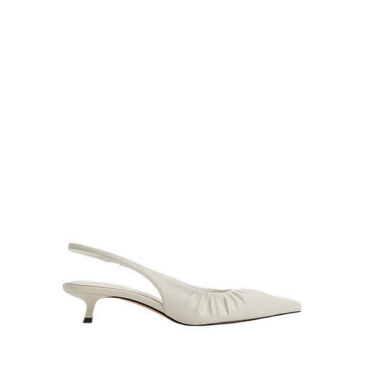 Aldo รุ่น Mystia รองเท้าส้นสูง ผู้หญิง - สี White/Bone