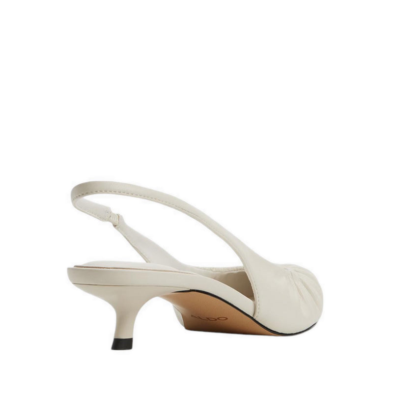 Aldo รุ่น Mystia รองเท้าส้นสูง ผู้หญิง - สี White/Bone