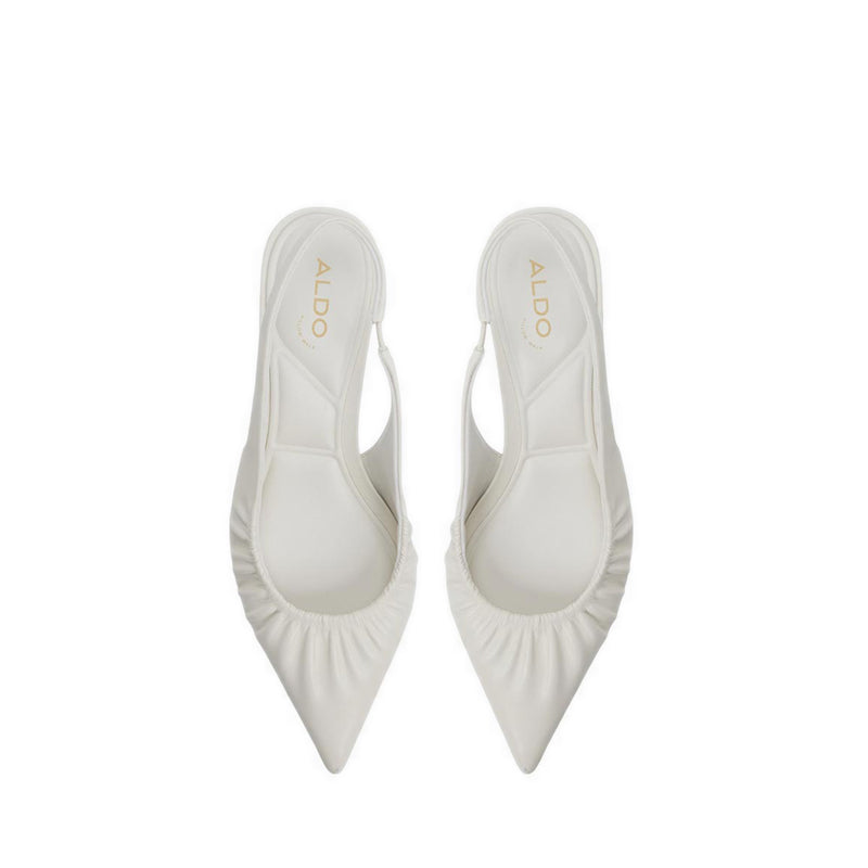 Aldo รุ่น Mystia รองเท้าส้นสูง ผู้หญิง - สี White/Bone