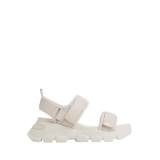 Aldo รุ่น Godish รองเท้าแตะส้นเตารีด ผู้หญิง - สี Cream Multi