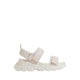 Aldo รุ่น Godish รองเท้าแตะส้นเตารีด ผู้หญิง - สี Cream Multi