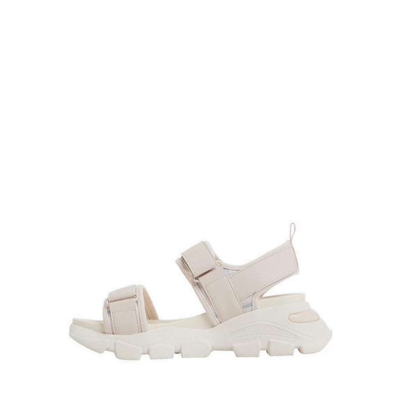 Aldo รุ่น Godish รองเท้าแตะส้นเตารีด ผู้หญิง - สี Cream Multi