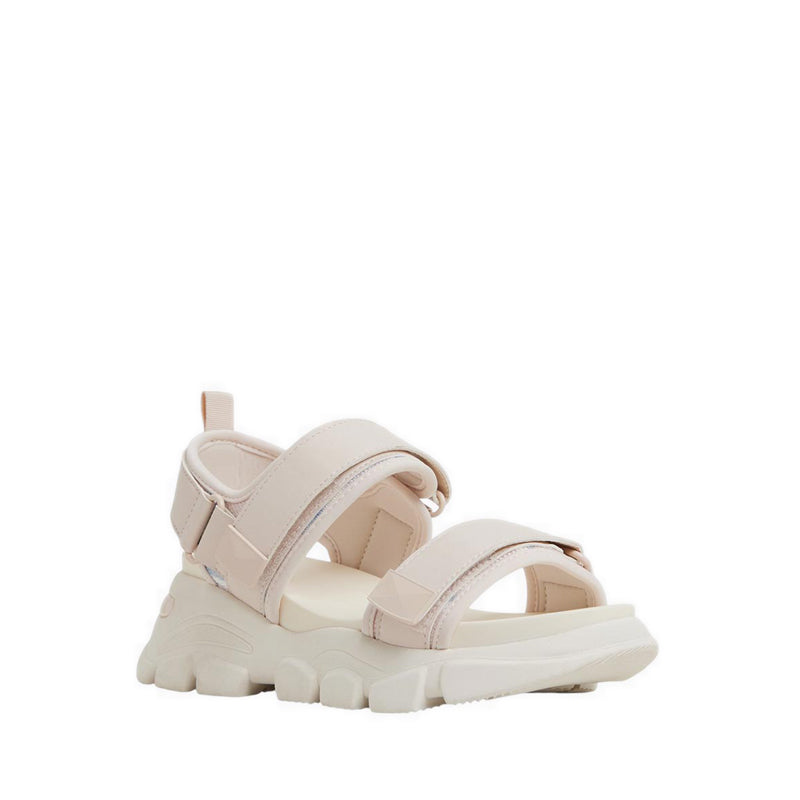 Aldo รุ่น Godish รองเท้าแตะส้นเตารีด ผู้หญิง - สี Cream Multi