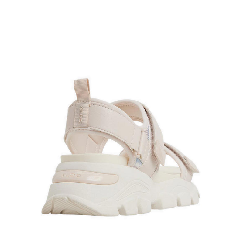 Aldo รุ่น Godish รองเท้าแตะส้นเตารีด ผู้หญิง - สี Cream Multi