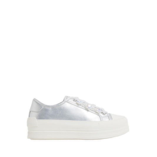 Aldo รุ่น Rayes รองเท้าผ้าใบผู้หญิง - สีเงิน