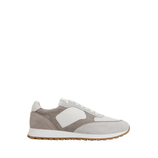 Aldo รุ่น Gordo รองเท้าผ้าใบ ผู้ชาย - สี Light Grey