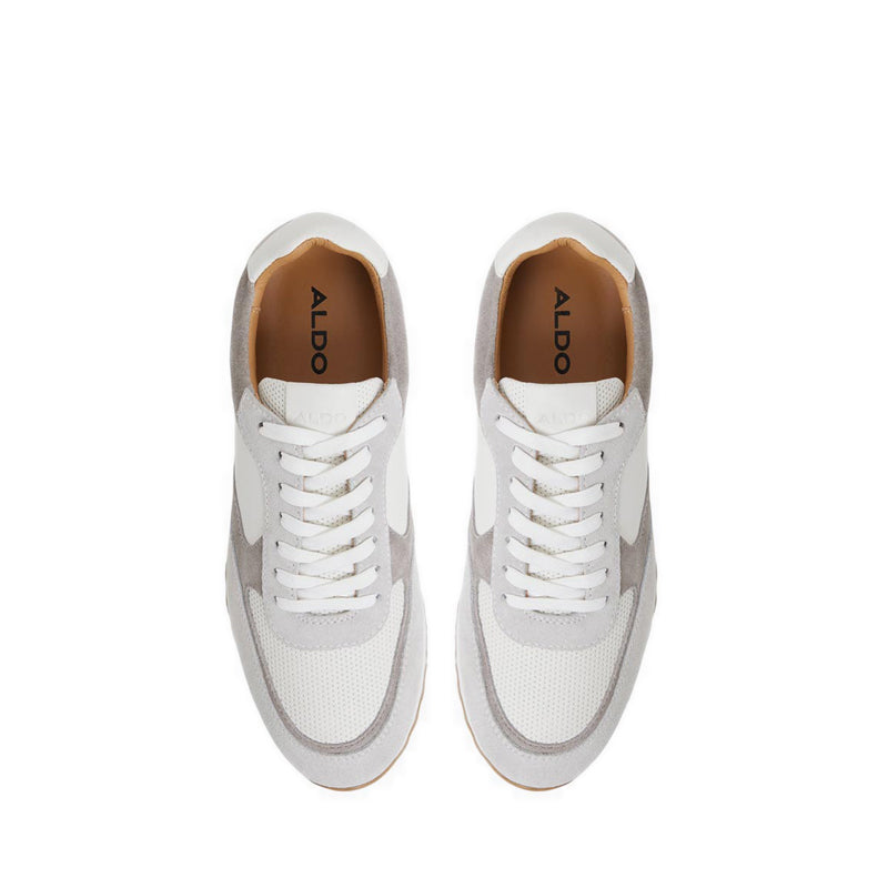 Aldo รุ่น Gordo รองเท้าผ้าใบ ผู้ชาย - สี Light Grey