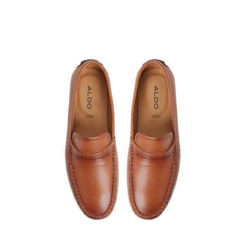 Aldo รุ่น Remus รองเท้าโลฟเฟอร์ ผู้ชาย - สี Cognac