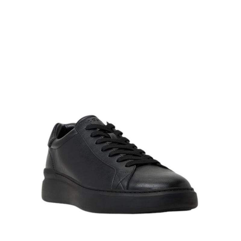 รุ่น Toddy รองเท้าผูกเชือกผู้ชาย - สี Black/Black
