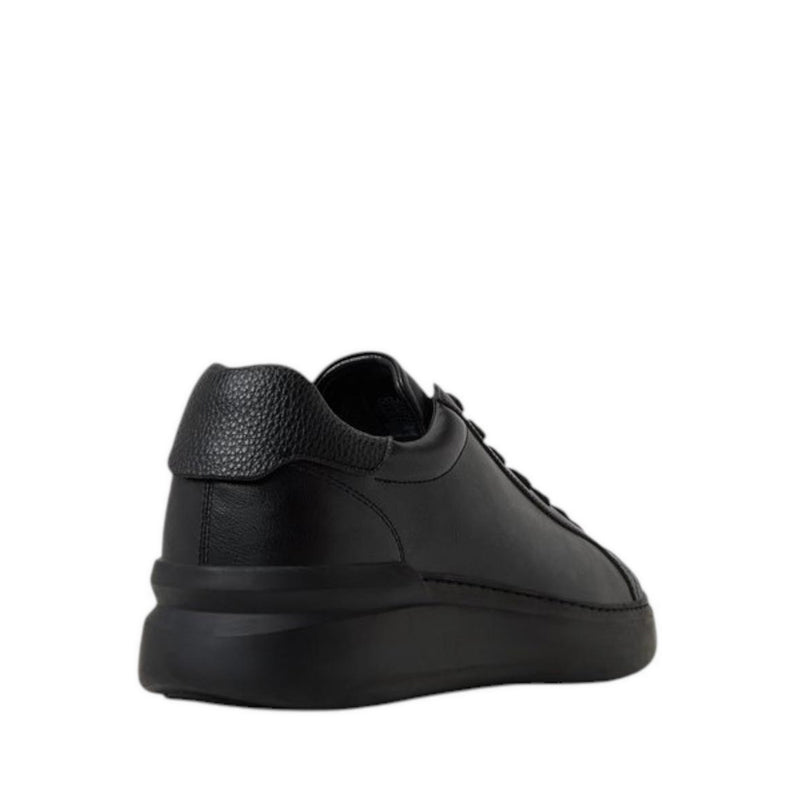 รุ่น Toddy รองเท้าผูกเชือกผู้ชาย - สี Black/Black