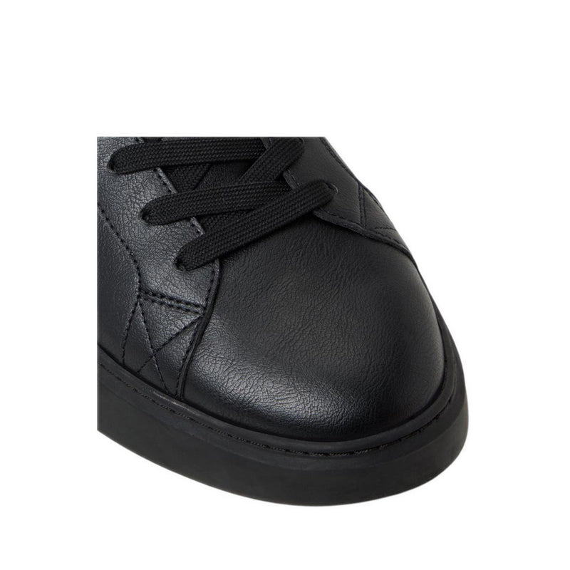 รุ่น Toddy รองเท้าผูกเชือกผู้ชาย - สี Black/Black