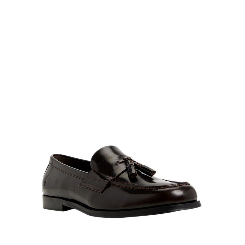 Aldo รุ่น Lionel รองเท้าโลฟเฟอร์ ผู้ชาย - สี Dark Brown