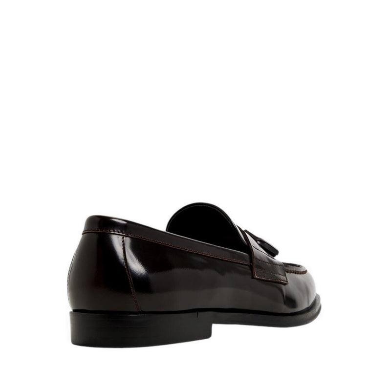 Aldo รุ่น Lionel รองเท้าโลฟเฟอร์ ผู้ชาย - สี Dark Brown