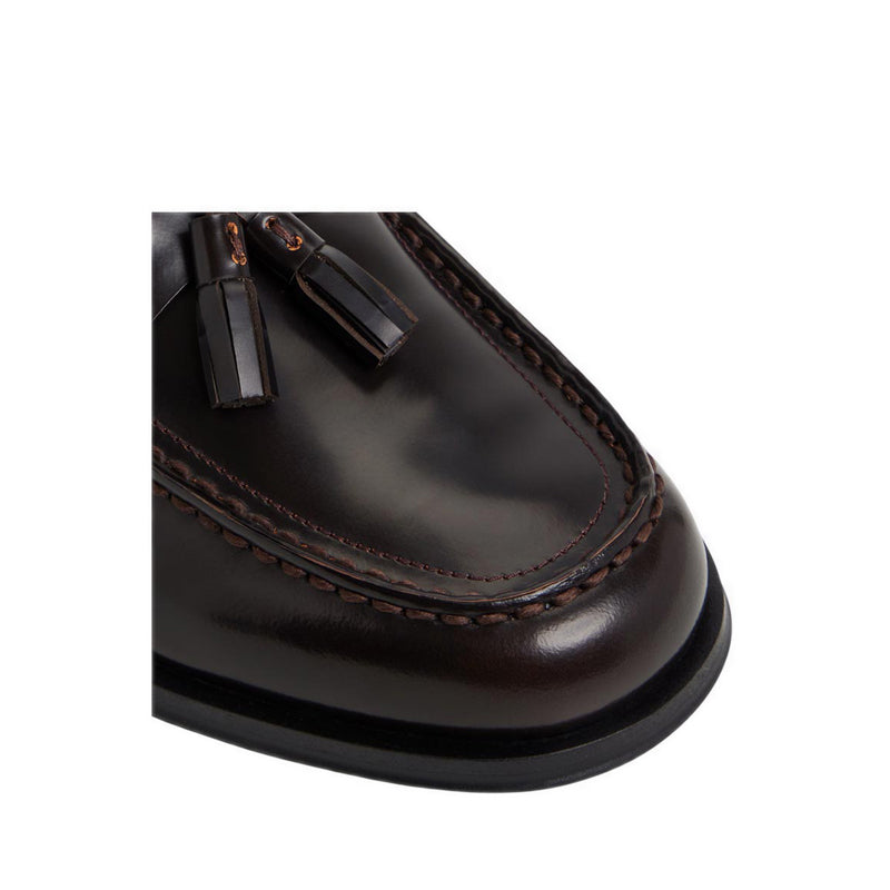 Aldo รุ่น Lionel รองเท้าโลฟเฟอร์ ผู้ชาย - สี Dark Brown