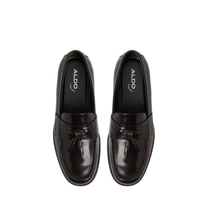 Aldo รุ่น Lionel รองเท้าโลฟเฟอร์ ผู้ชาย - สี Dark Brown
