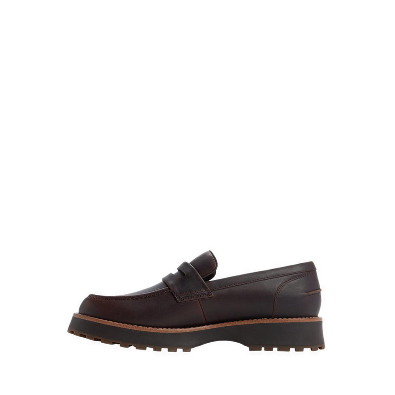 Aldo รุ่น Kole รองเท้าโลฟเฟอร์ ผู้ชาย - สี Dark Brown