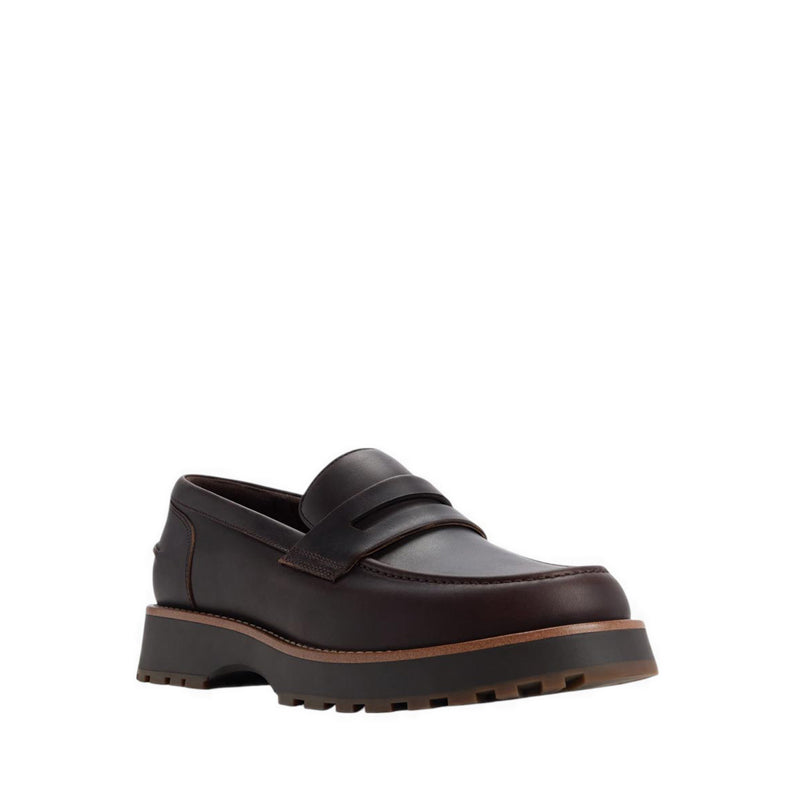 Aldo รุ่น Kole รองเท้าโลฟเฟอร์ ผู้ชาย - สี Dark Brown