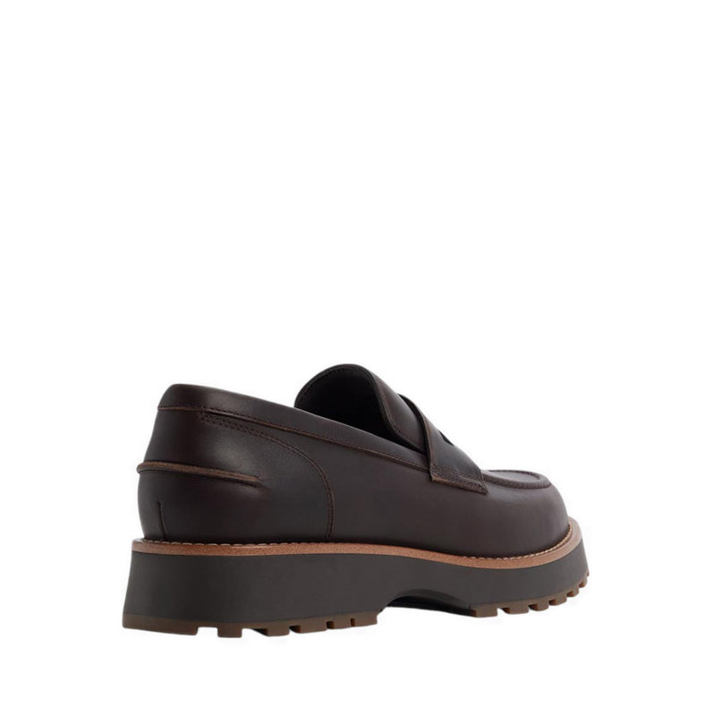 Aldo รุ่น Kole รองเท้าโลฟเฟอร์ ผู้ชาย - สี Dark Brown