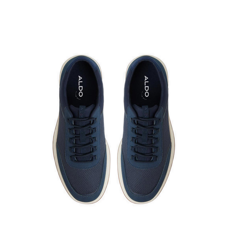 Aldo รุ่น Zavier รองเท้าผูกเชือก ผู้ชาย - สีกรมท่า