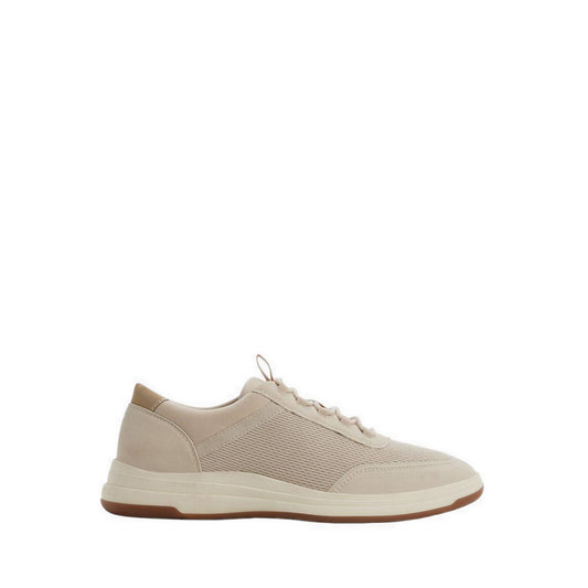 Aldo รุ่น Zavier รองเท้าผูกเชือก ผู้ชาย - สี Light Beige