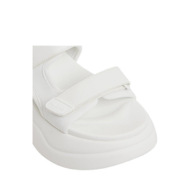 Aldo รุ่น Halaleria รองเท้าทรงเตารีด - สีขาว