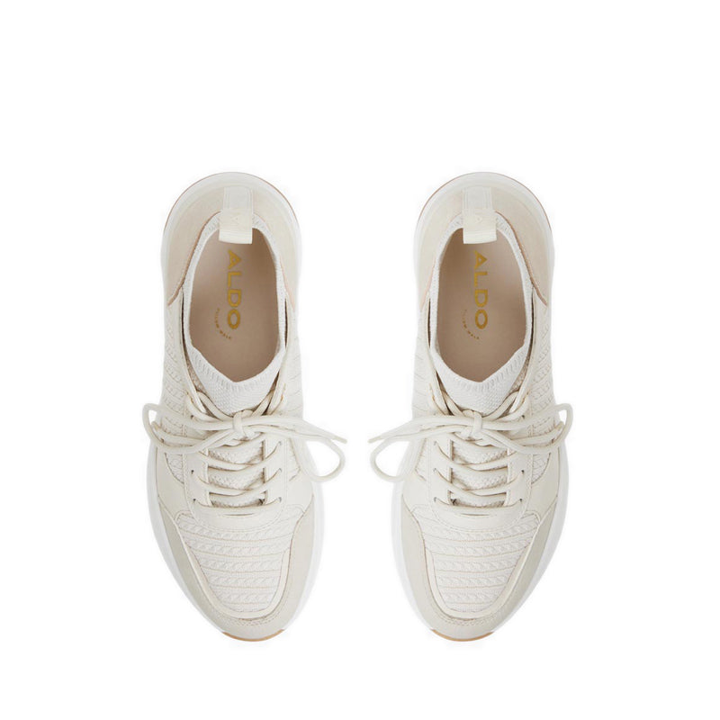Aldo รุ่น Kralove รองเท้าผ้าใบ ผู้หญิง - สี White/Bone