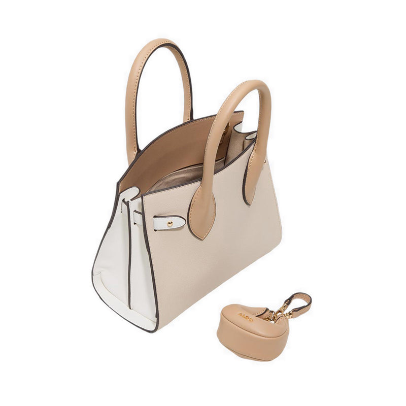 Aldo รุ่น Auralie กระเป๋าหิ้ว ผู้หญิง - สี Bone