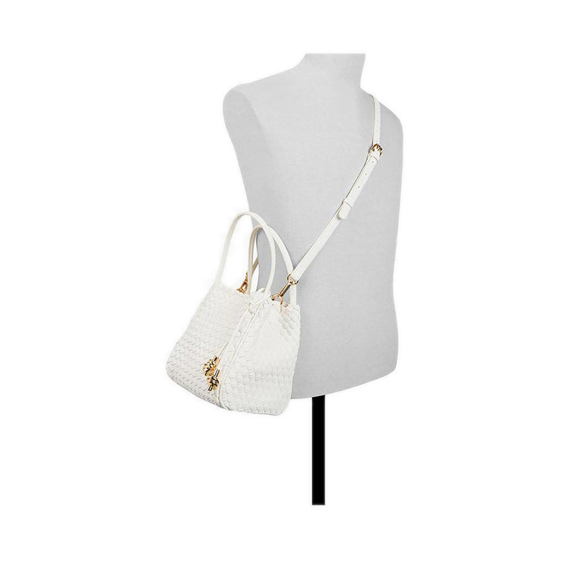 Aldo รุ่น Avima กระเป๋าทรง Satchel ผู้หญิง - สีขาว