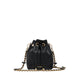 Aldo รุ่น Elynnaa กระเป๋าทรงถัง ผู้หญิง - สีดำ