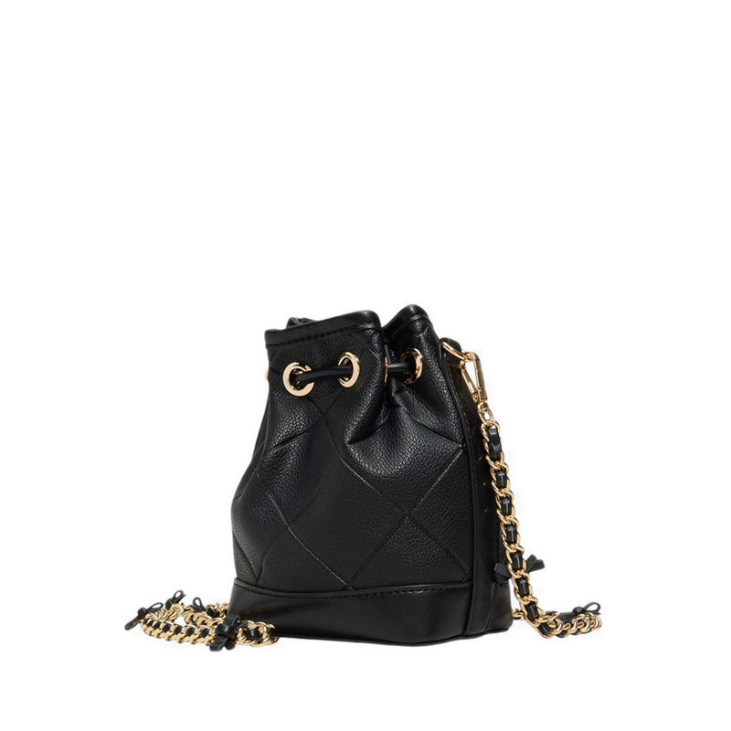 Aldo รุ่น Elynnaa กระเป๋าทรงถัง ผู้หญิง - สีดำ