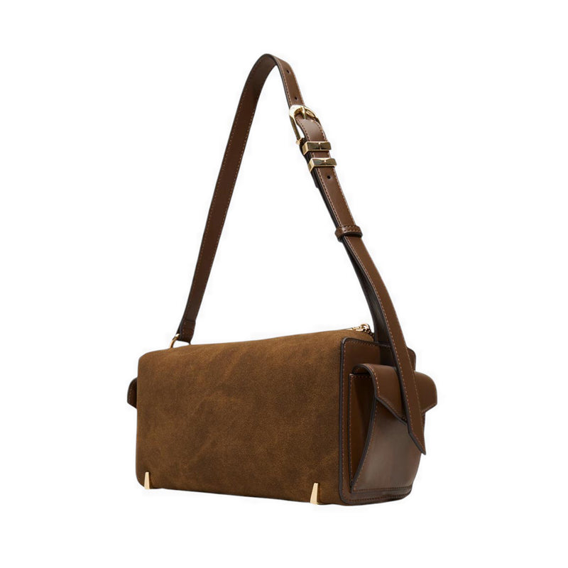Aldo รุ่น Ganeva กระเป๋าสะพายไหล่ ผู้หญิง - สี Brown