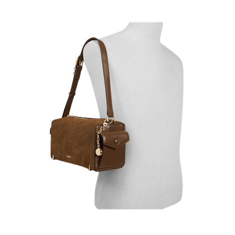 Aldo รุ่น Ganeva กระเป๋าสะพายไหล่ ผู้หญิง - สี Brown
