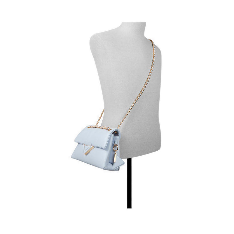 Aldo รุ่น Softpuff กระเป๋าสะพายข้าง ผู้หญิง - สี Light Blue