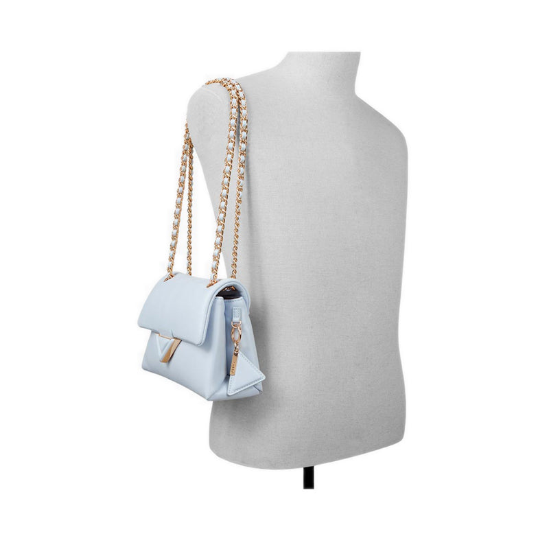 Aldo รุ่น Softpuff กระเป๋าสะพายข้าง ผู้หญิง - สี Light Blue