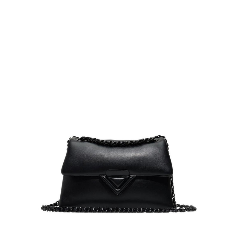 Aldo รุ่น Softpuff กระเป๋าสะพายข้าง ผู้หญิง - สี Black/Black