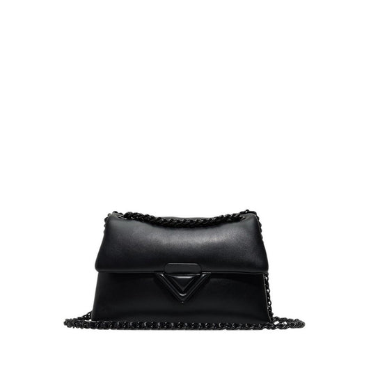Aldo รุ่น Softpuff กระเป๋าสะพายข้าง ผู้หญิง - สี Black/Black
