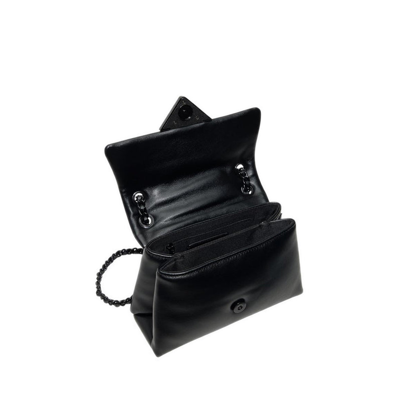 Aldo รุ่น Softpuff กระเป๋าสะพายข้าง ผู้หญิง - สี Black/Black