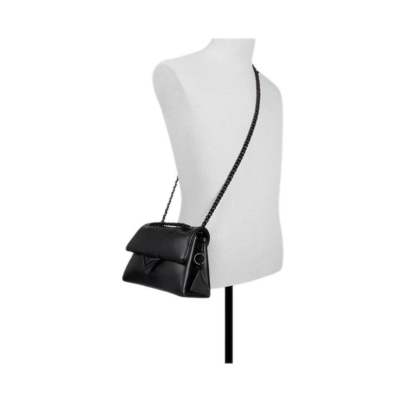 Aldo รุ่น Softpuff กระเป๋าสะพายข้าง ผู้หญิง - สี Black/Black