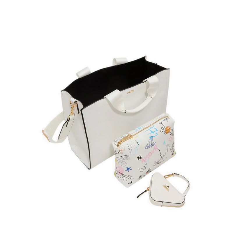 Aldo รุ่น Mtl72bag กระเป๋าสะพาย ผู้หญิง - สีขาว